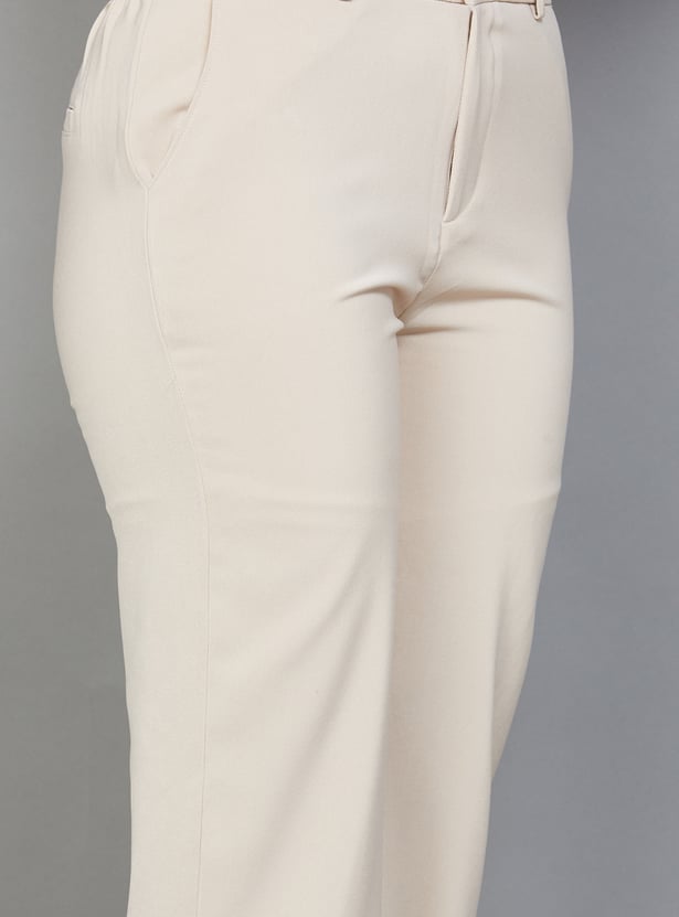 KRAUS High-Rise Full Length Trousers