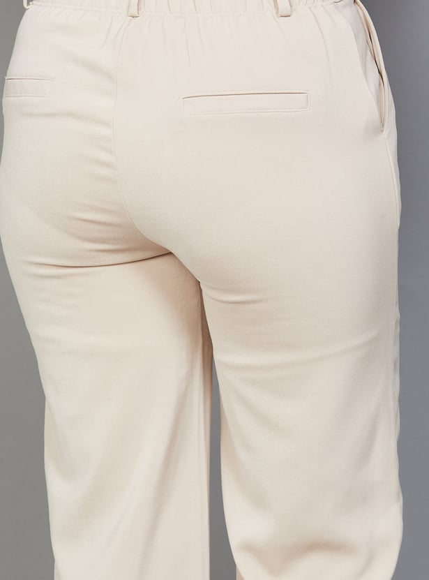 KRAUS High-Rise Full Length Trousers
