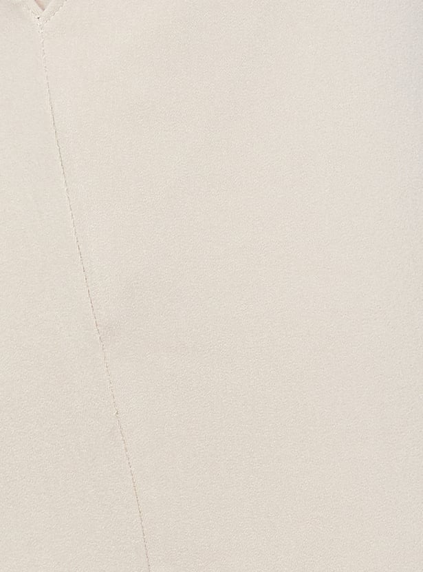 KRAUS High-Rise Full Length Trousers