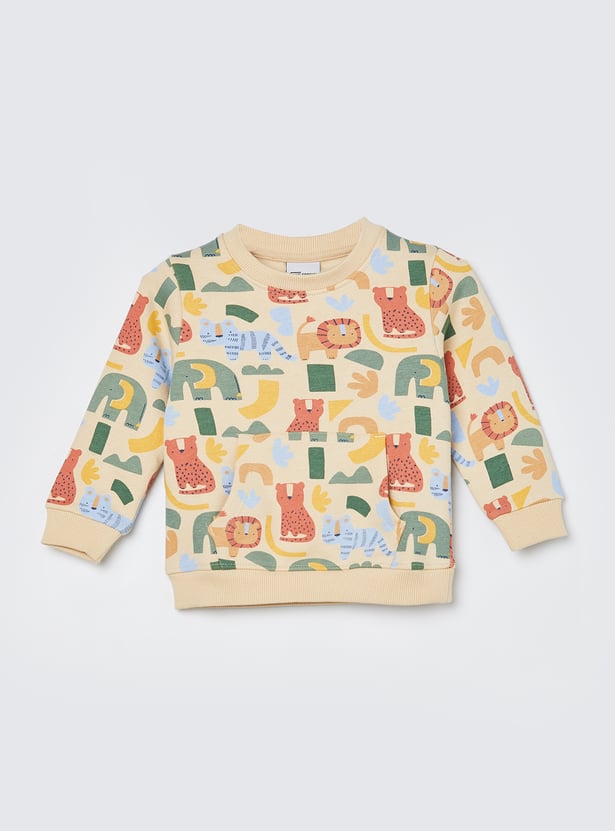 FAME FOREVER Boys Printed Sweatshirt