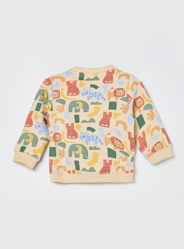 FAME FOREVER Boys Printed Sweatshirt