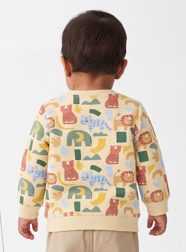 FAME FOREVER Boys Printed Sweatshirt