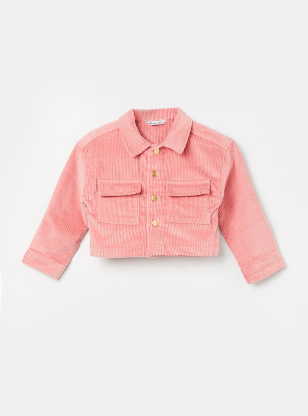 FAME FOREVER Girls Corduroy Jacket