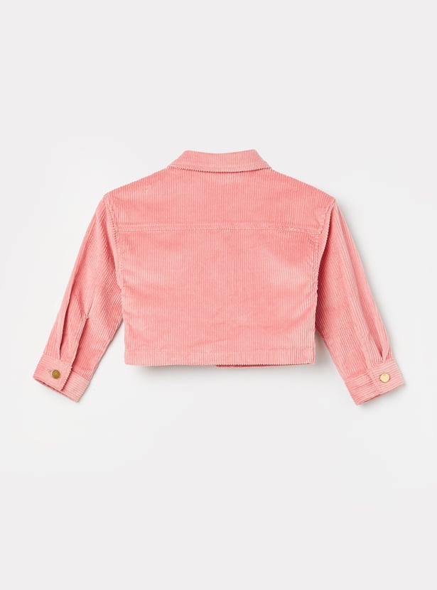 FAME FOREVER Girls Corduroy Jacket