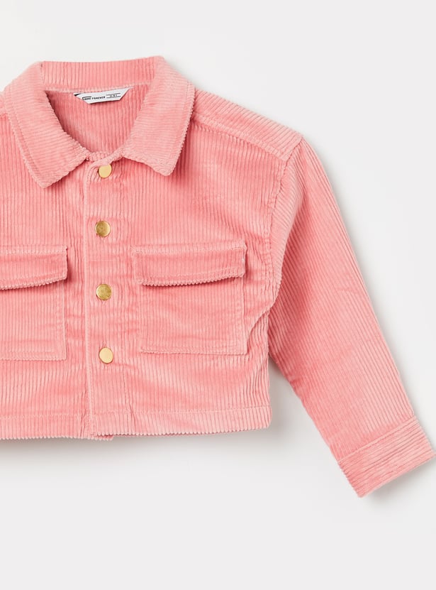 FAME FOREVER Girls Corduroy Jacket