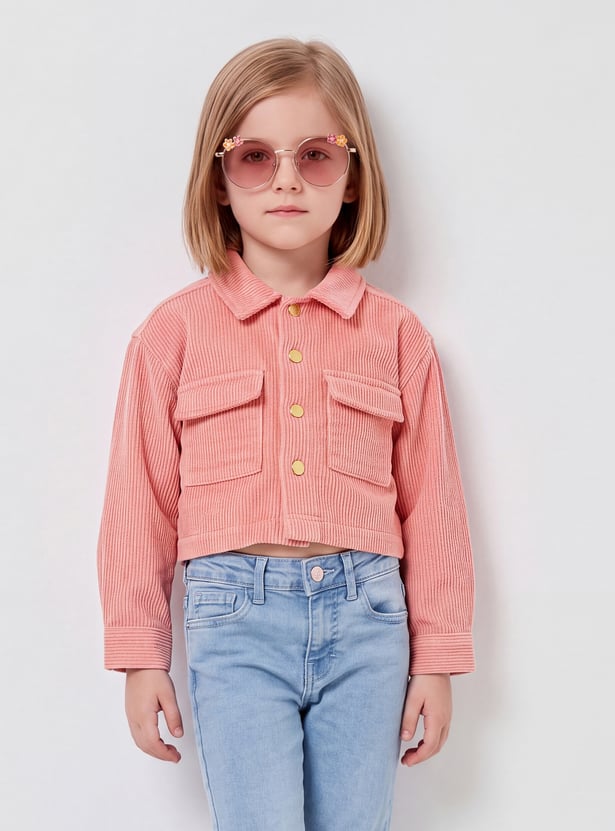 FAME FOREVER Girls Corduroy Jacket
