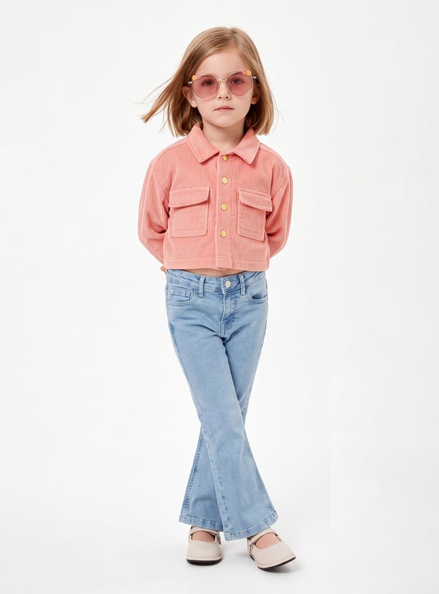 FAME FOREVER Girls Corduroy Jacket