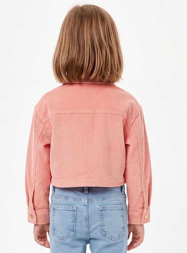 FAME FOREVER Girls Corduroy Jacket