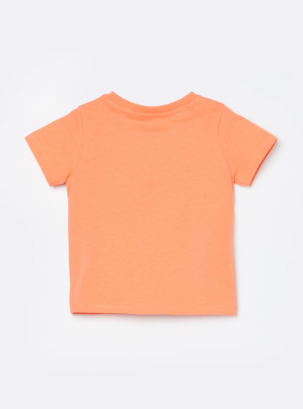 FAME FOREVER Boys Graphic Print T-shirt
