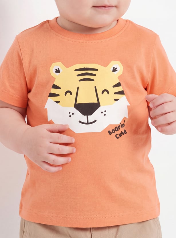 FAME FOREVER Boys Graphic Print T-shirt