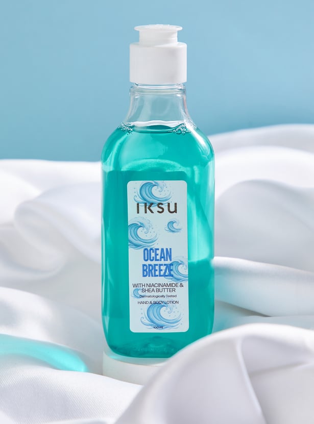 IKSU Ocean Breeze Shower Gel - 100 ml