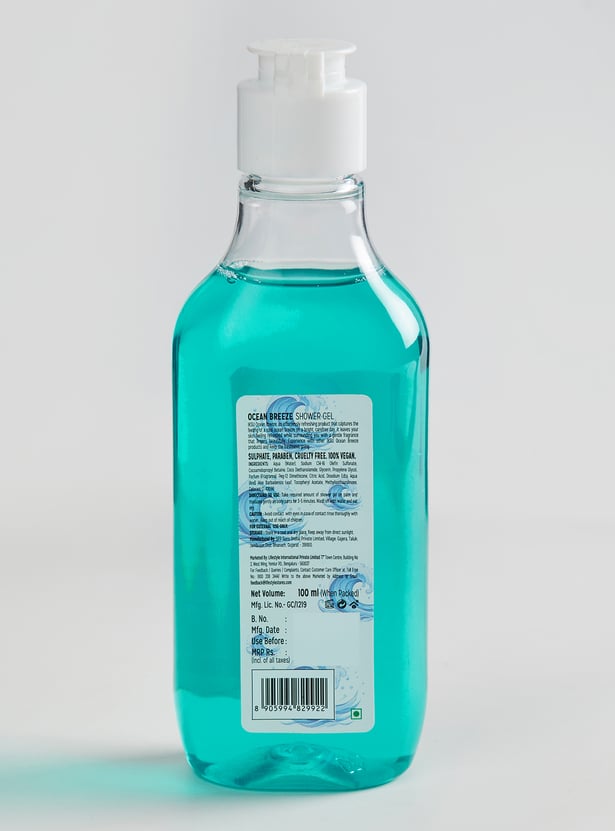 IKSU Ocean Breeze Shower Gel - 100 ml