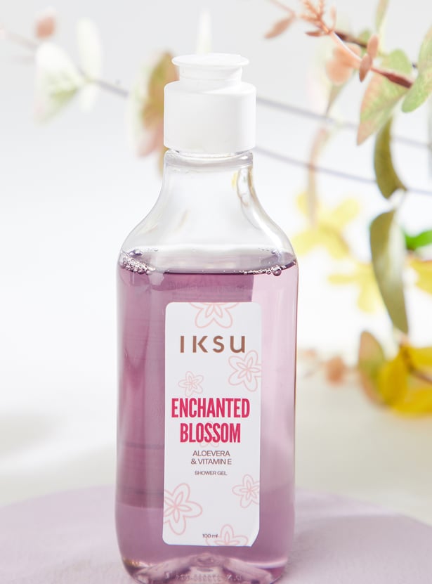 IKSU Enchanted Blossom Shower Gel - 100ml