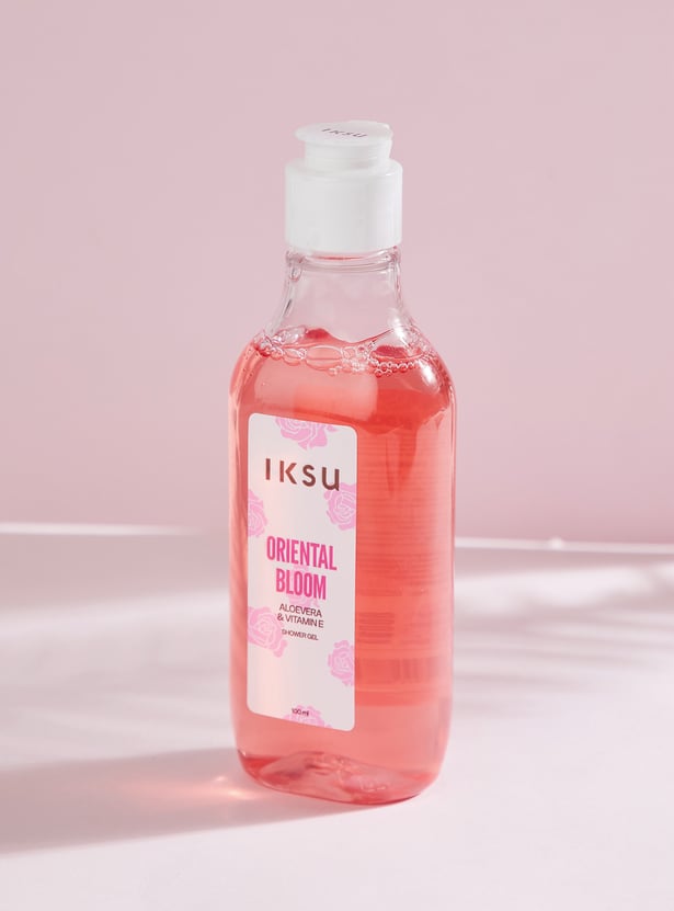 IKSU Oriental Bloom Shower Gel - 100 ml