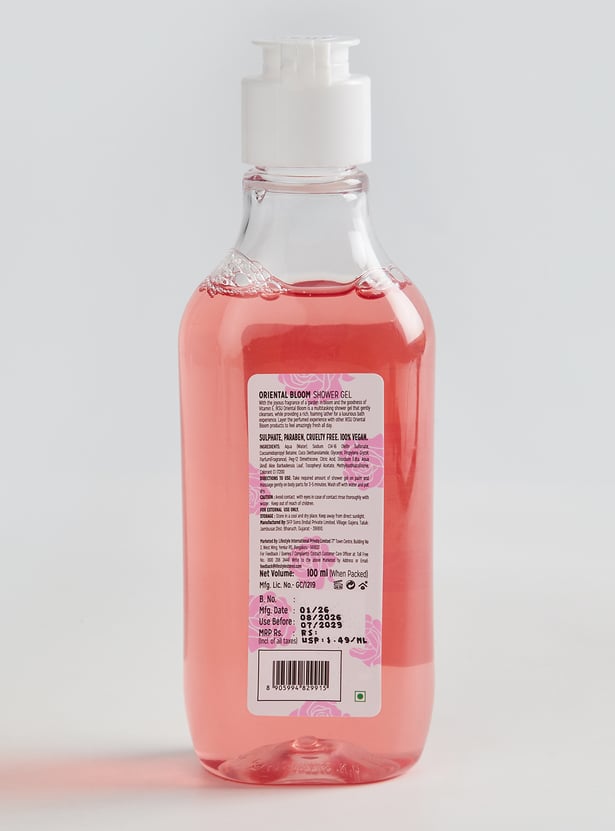 IKSU Oriental Bloom Shower Gel - 100 ml