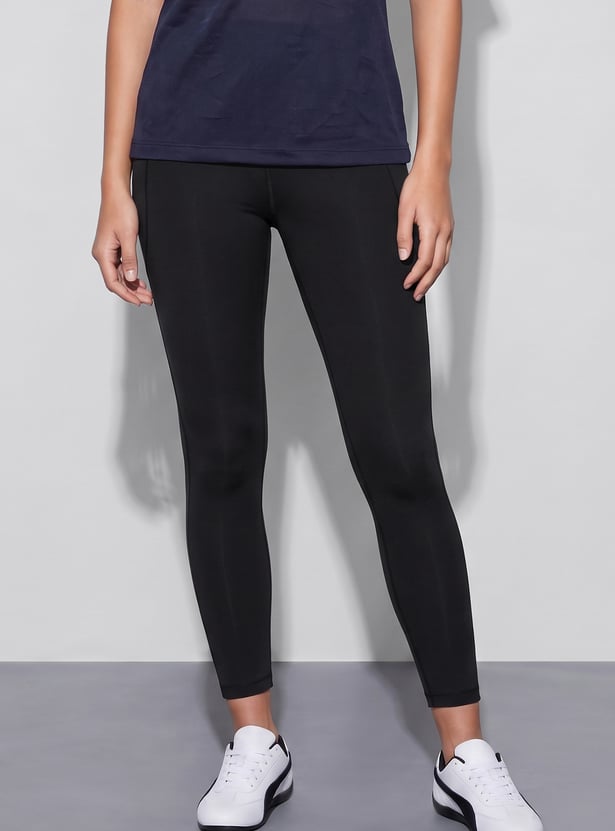 FAME FOREVER Solid Leggings