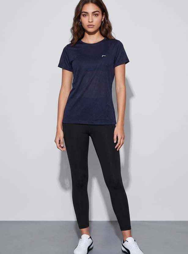 FAME FOREVER Solid Leggings