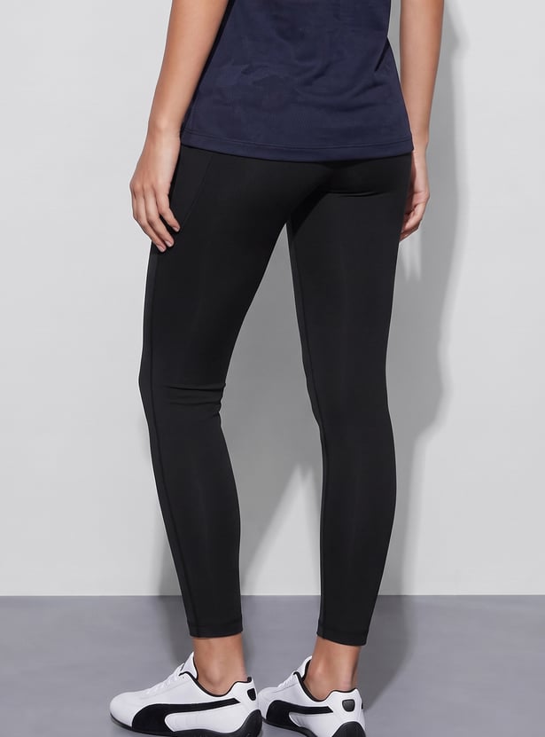 FAME FOREVER Solid Leggings