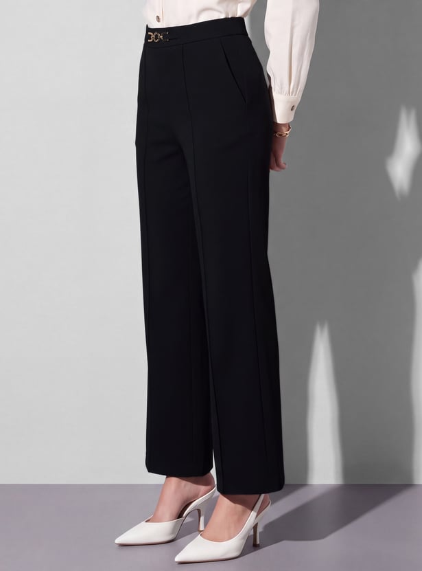 CODE CLASSIC Flat Front Trousers