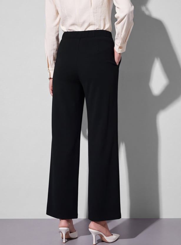 CODE CLASSIC Flat Front Trousers
