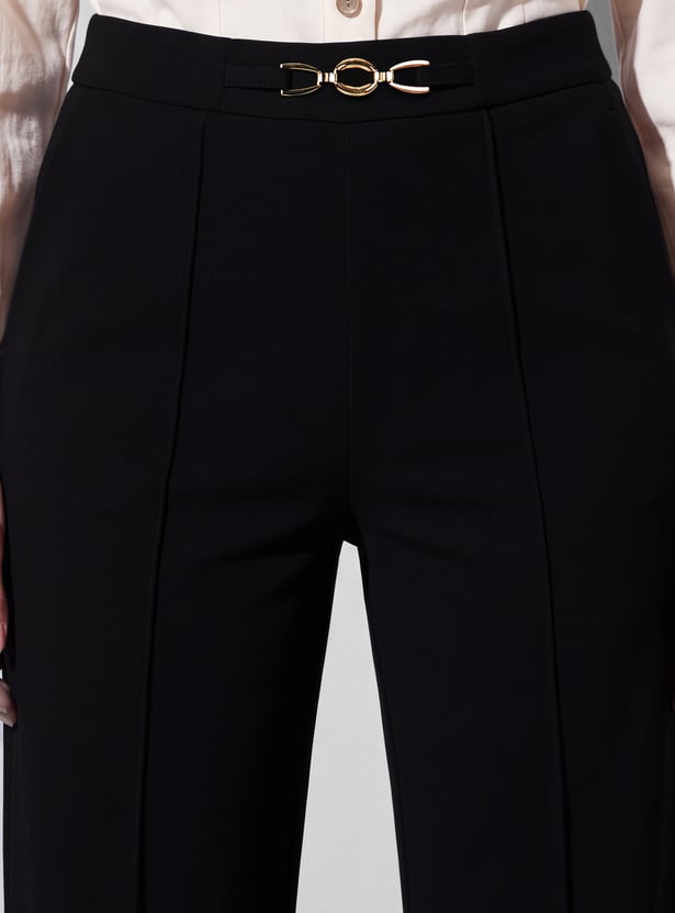 CODE CLASSIC Flat Front Trousers