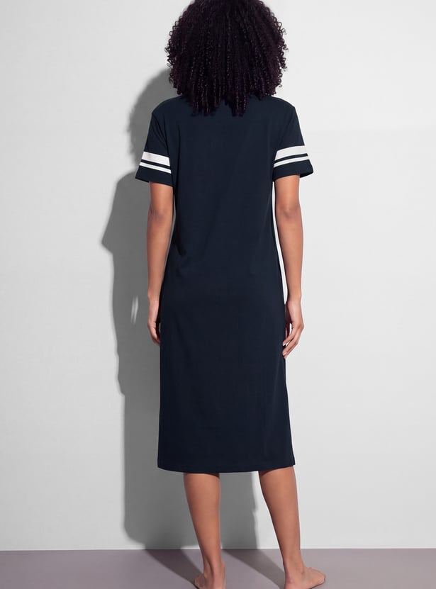 GINGER Printed Night Dress