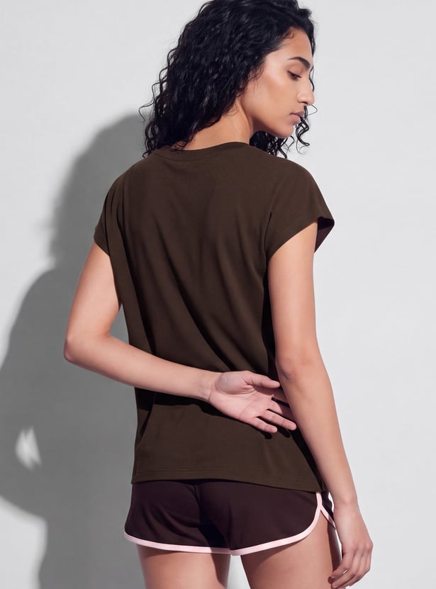 GINGER Relaxed Fit Lounge Top