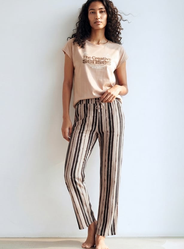 GINGER Striped Pyjamas