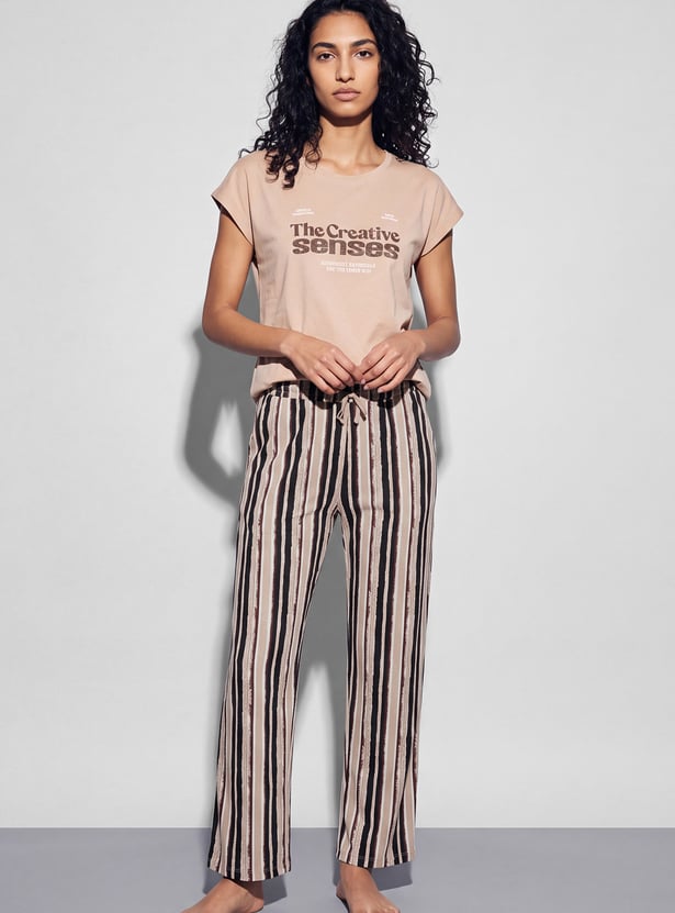 GINGER Striped Pyjamas