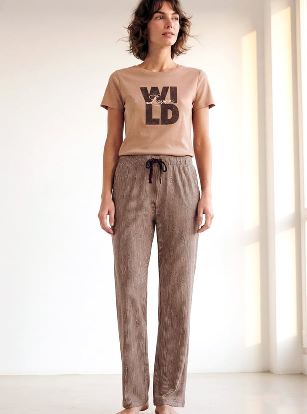 GINGER Printed Pyjamas