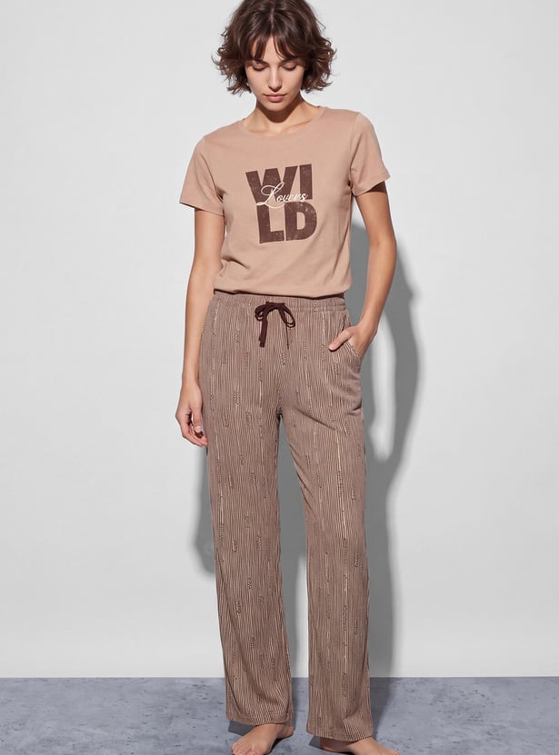 GINGER Printed Pyjamas