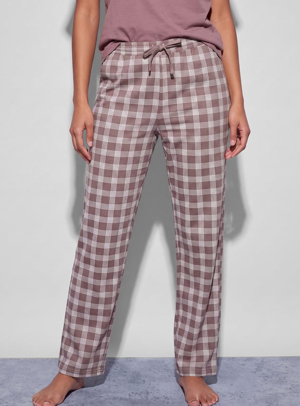 GINGER Checked Pyjamas