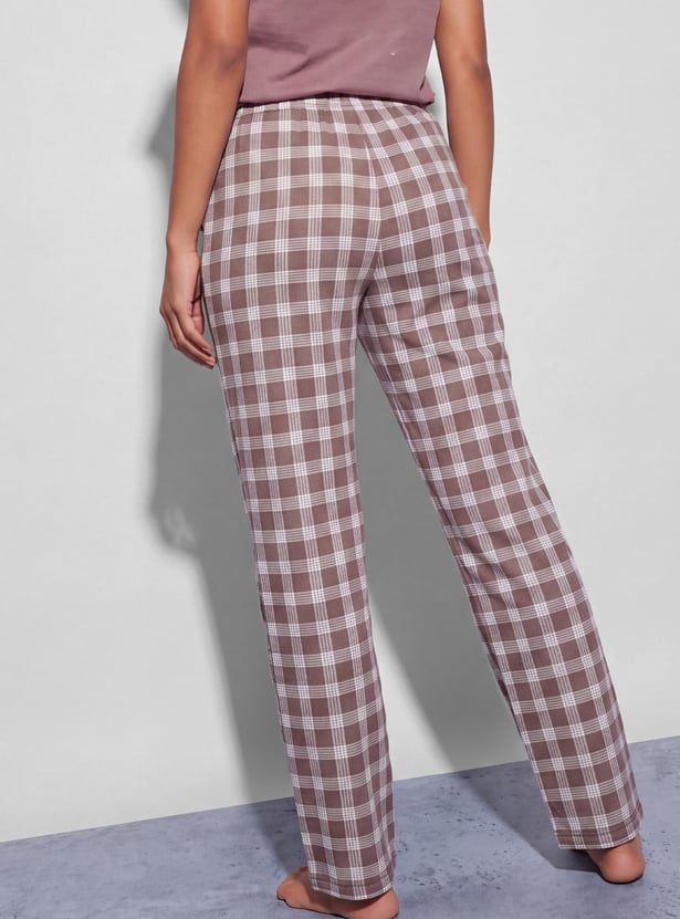 GINGER Checked Pyjamas