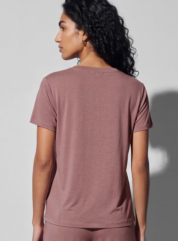 GINGER V-Neck Lounge T-shirt