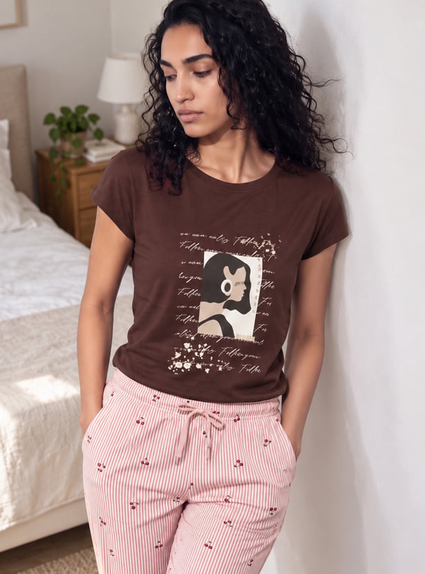 GINGER Graphic Design Lounge T-shirt