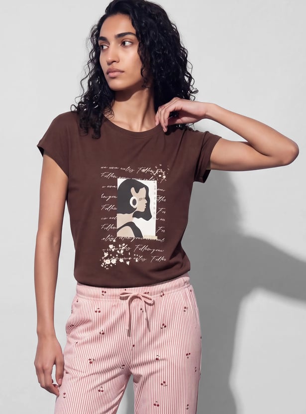 GINGER Graphic Design Lounge T-shirt