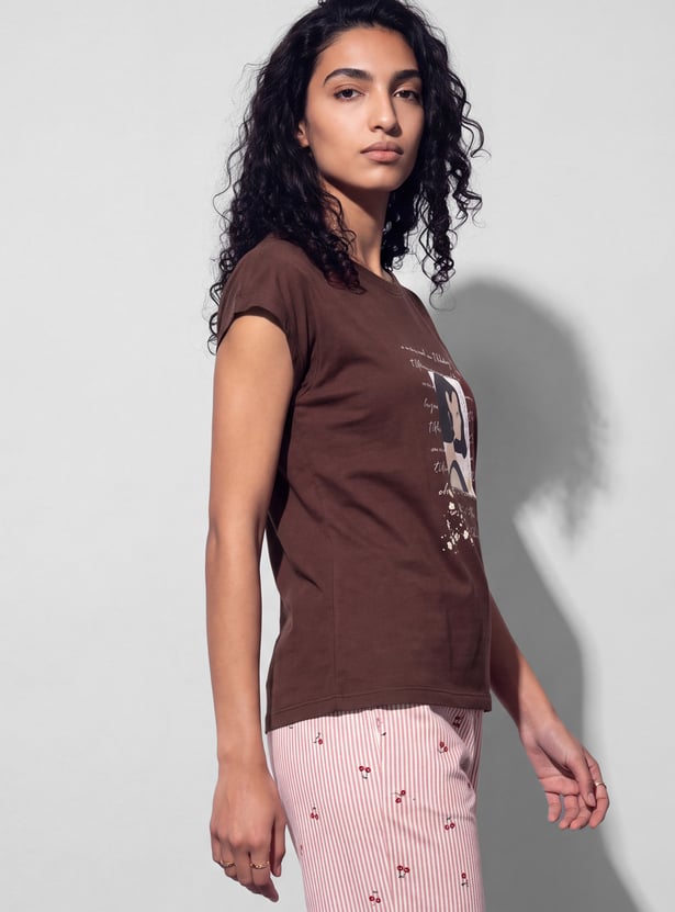 GINGER Graphic Design Lounge T-shirt