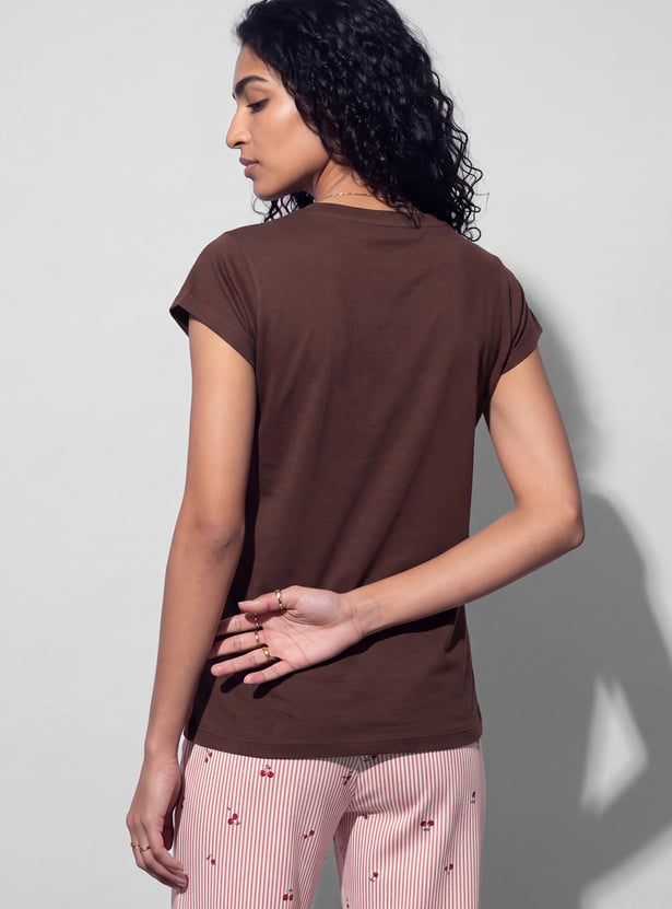 GINGER Graphic Design Lounge T-shirt