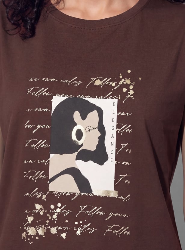 GINGER Graphic Design Lounge T-shirt