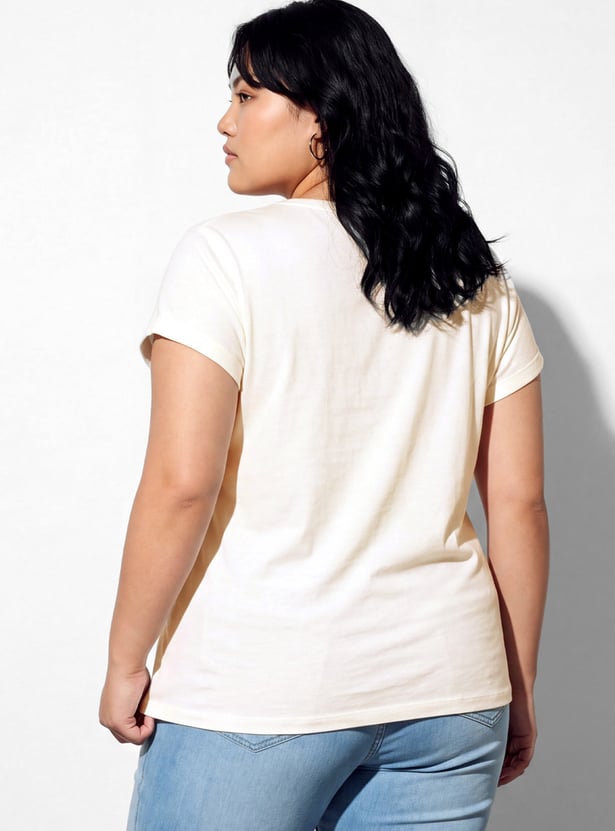 NEXUS Floral Print T-Shirt