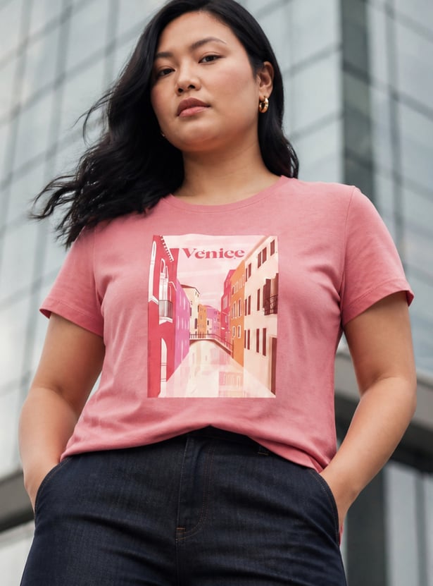 NEXUS Graphic Print T-shirt