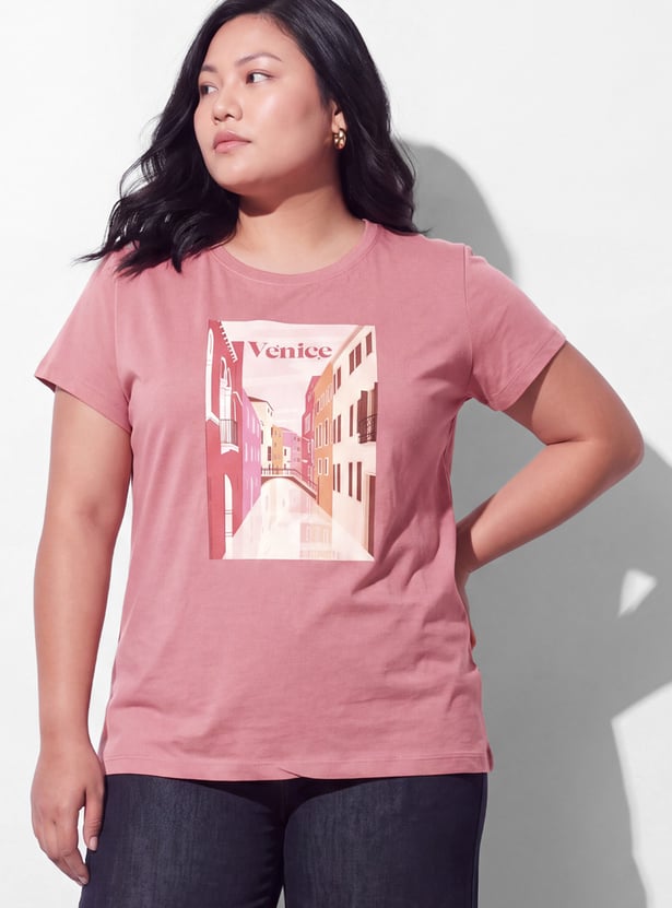 NEXUS Graphic Print T-shirt