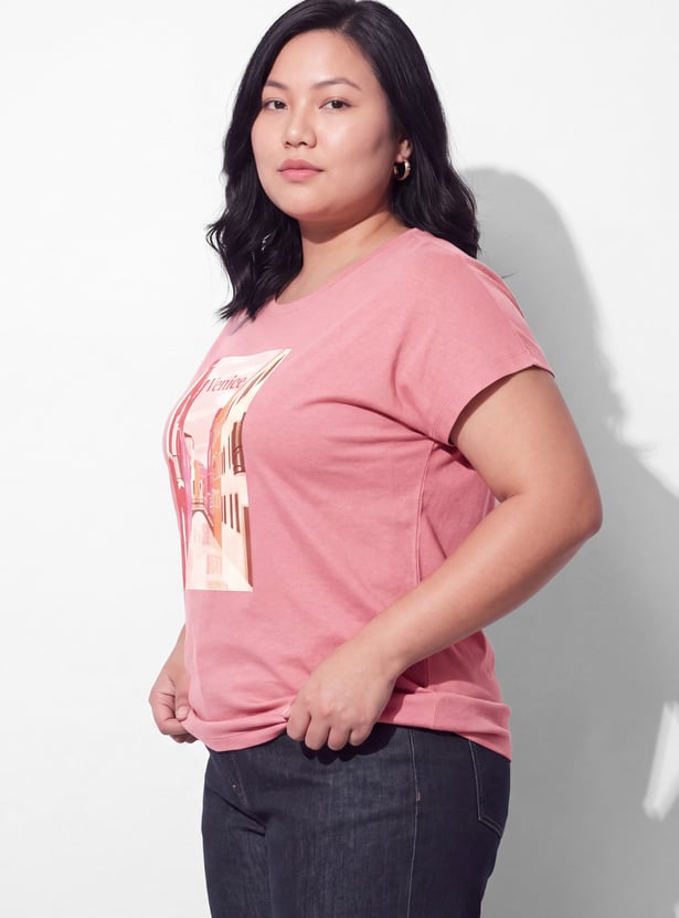 NEXUS Graphic Print T-shirt