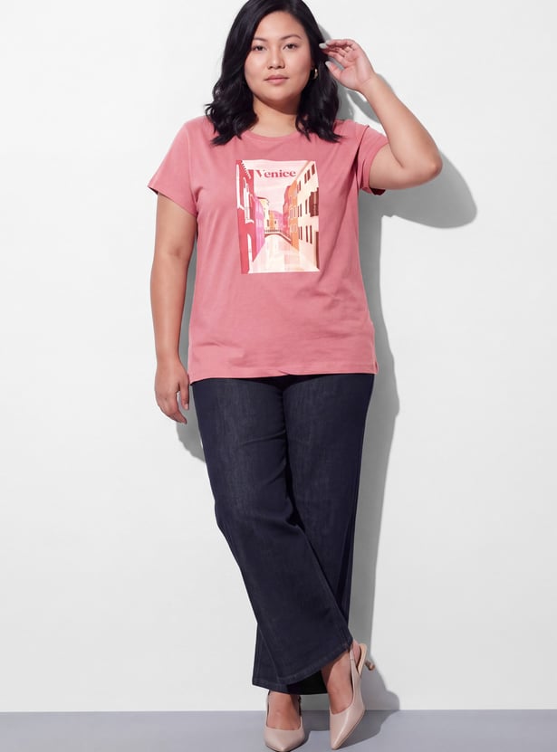 NEXUS Graphic Print T-shirt