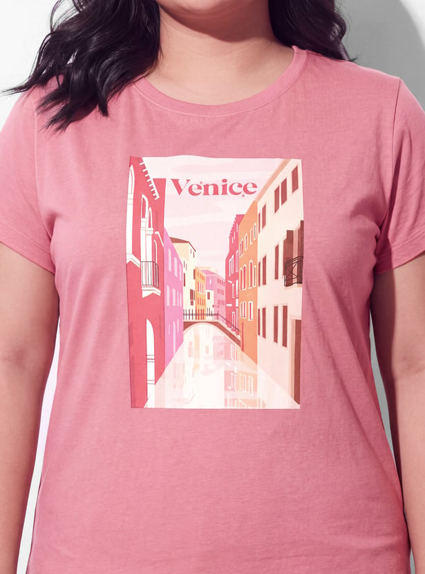 NEXUS Graphic Print T-shirt