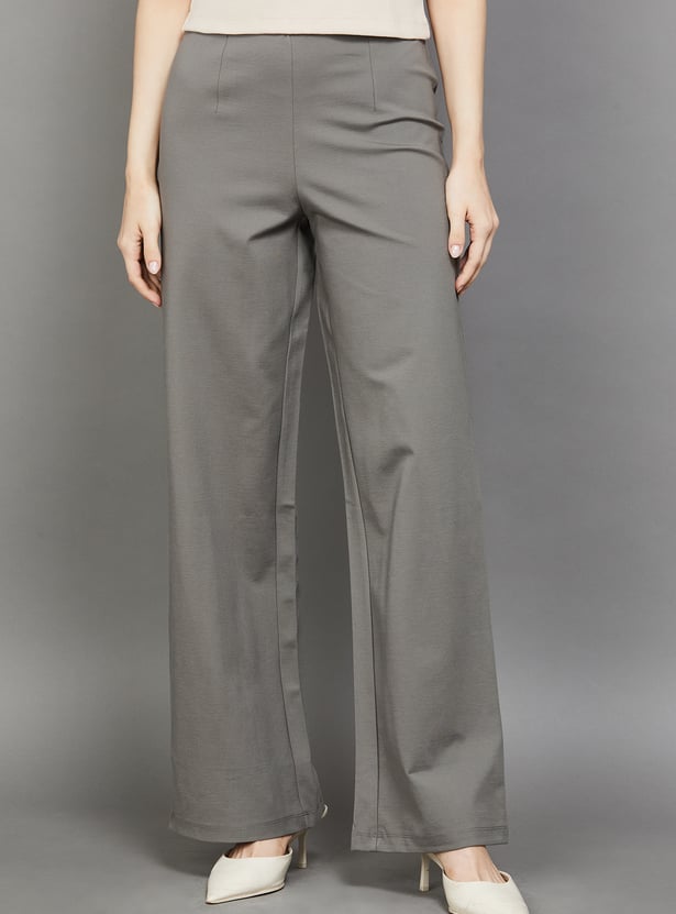 KRAUS Solid Mid-Rise Trouser