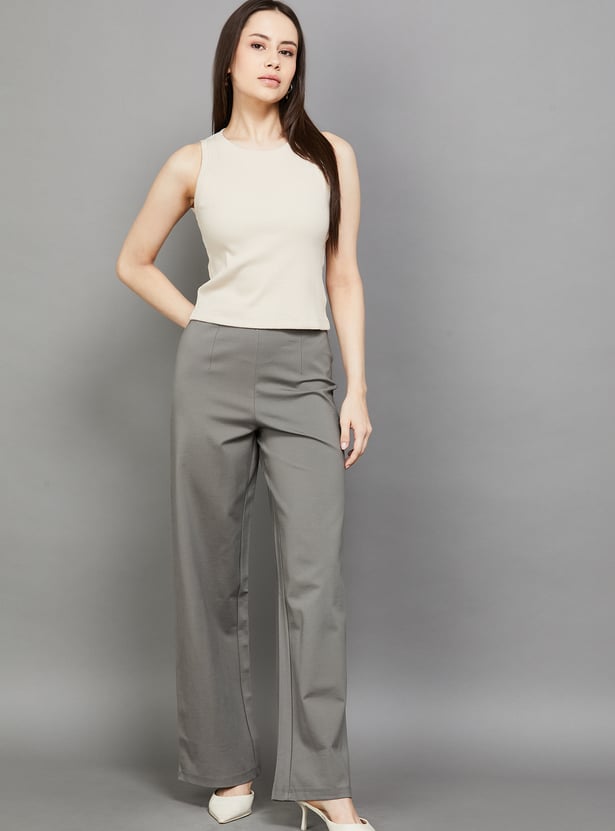 KRAUS Solid Mid-Rise Trouser