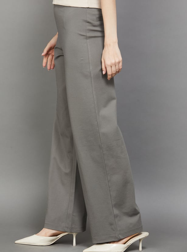 KRAUS Solid Mid-Rise Trouser