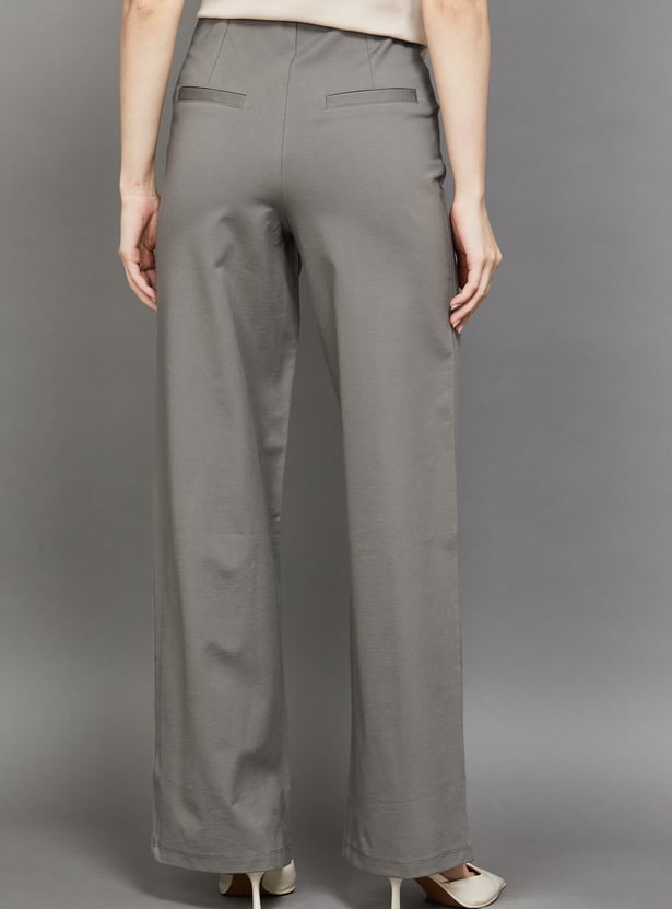 KRAUS Solid Mid-Rise Trouser