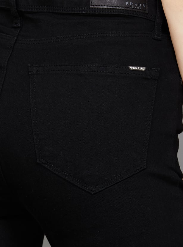 KRAUS Medium Wash Flared Jeans